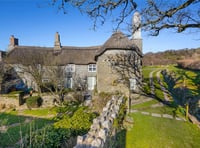 Thatched cottage for sale is "full of character" and sits by the coast