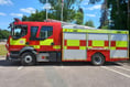 "Keep roads clear" plea for huge new fire engine
