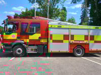 "Keep roads clear" plea for huge new fire engine