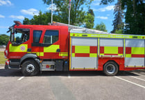 "Keep roads clear" plea for huge new fire engine