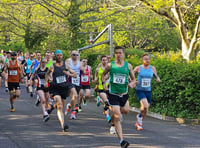 Oliver runs a thoroughly good race!