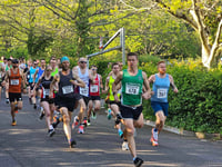 Oliver runs a thoroughly good race!