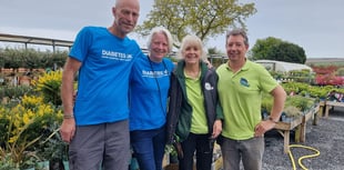 Couple’s 1,000-mile walk for diabetes