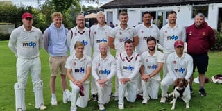 Pringle powers Stoke to B Division victory