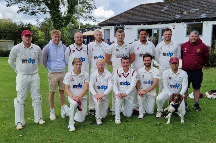 Stoke Gabriel Cricket Club First Team