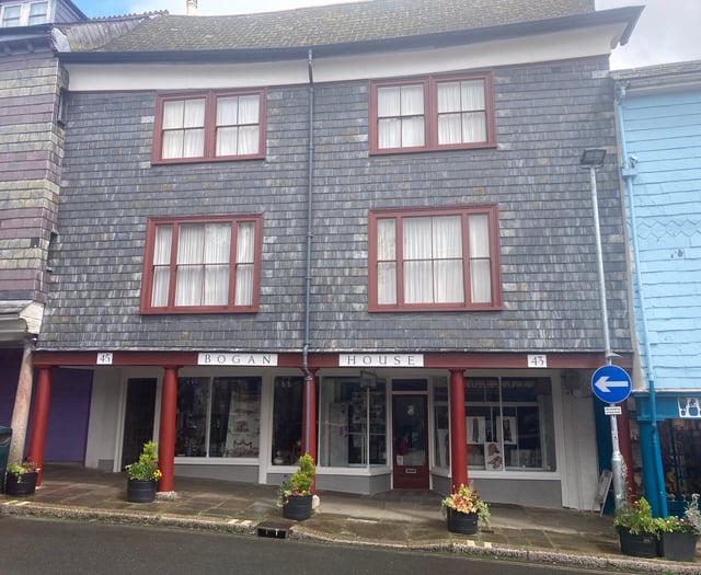 A fashionable step back in time in Totnes