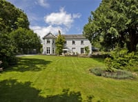 Former Georgian rectory for sale sits beside the "UK's best beach"