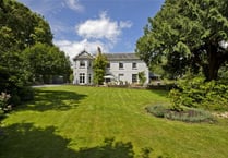 Former Georgian rectory for sale sits beside the "UK's best beach"