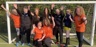 Modbury Vixens take to the pitch