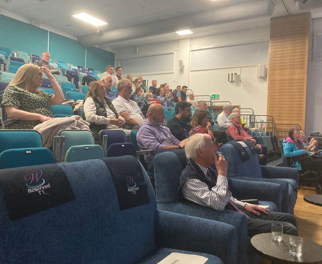 Good turnout for Ivybridge Aldi meeting