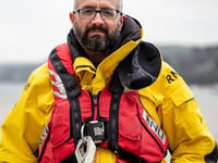 Tributes paid to Salcombe RNLI Gallantry Medal winner 