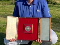 Thurlestone greenkeeper becomes Devon County champion