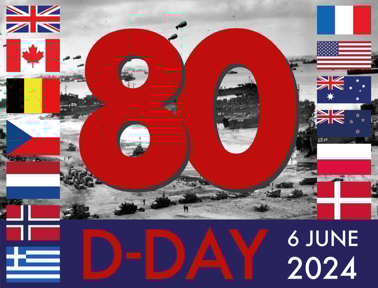 D Day poster