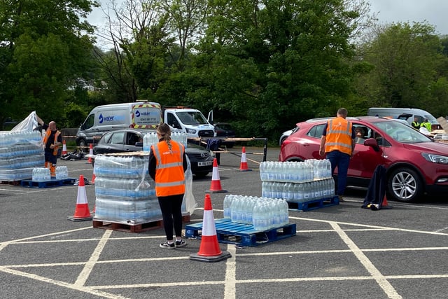 Water company pledges £1m to water parasite outbreak area