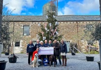 Staverton business raises almost £17k for Cancer Research UK 