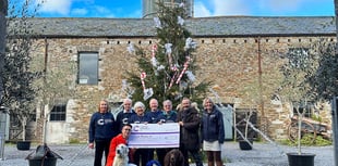 Staverton business raises almost £17k for Cancer Research UK 