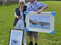 Heartfelt send off for RNLI team members