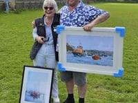 Heartfelt send off for RNLI team members