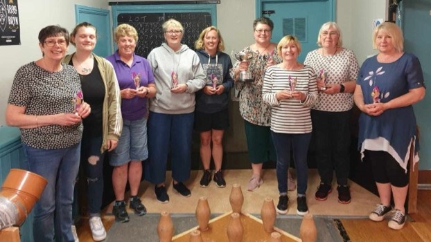 Skittles Totnes Ladies Devon County Championships