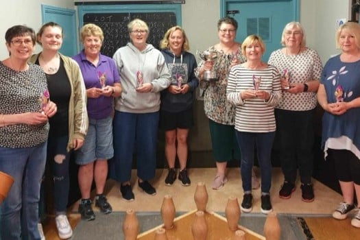 Skittles Totnes Ladies Devon County Championships