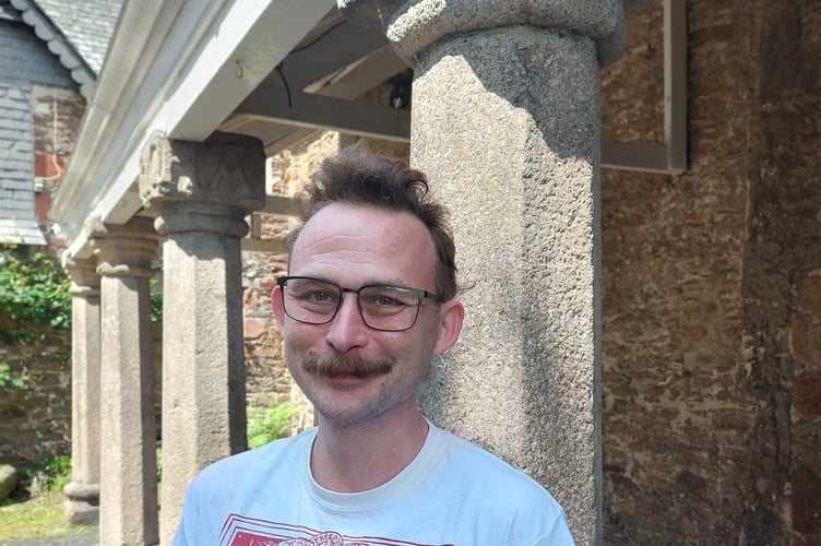 Totnes Deputy Mayor Cllr Tim Bennett