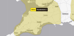 Met Office warns of thunderstorms, flooding