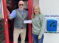 World's Smallest Nightclub helps Kingsbridge Foodbank
