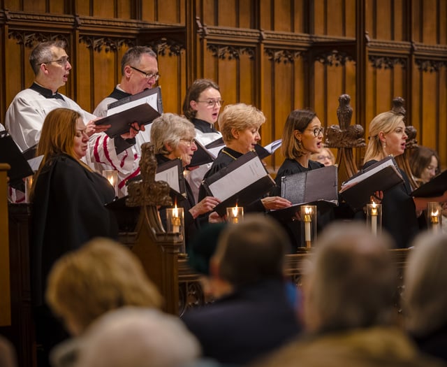 Buckfast Abbey unveils new choral work