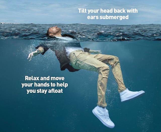 Water safety advice from the RNLI