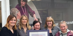 Triple celebration for local home care company