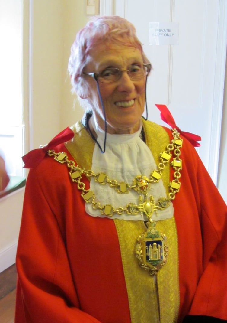 Former Totnes Mayor Judy Westacott