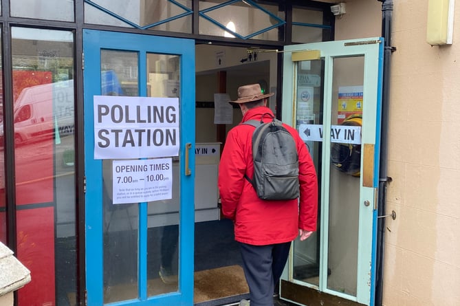 The general election takes place on July 4