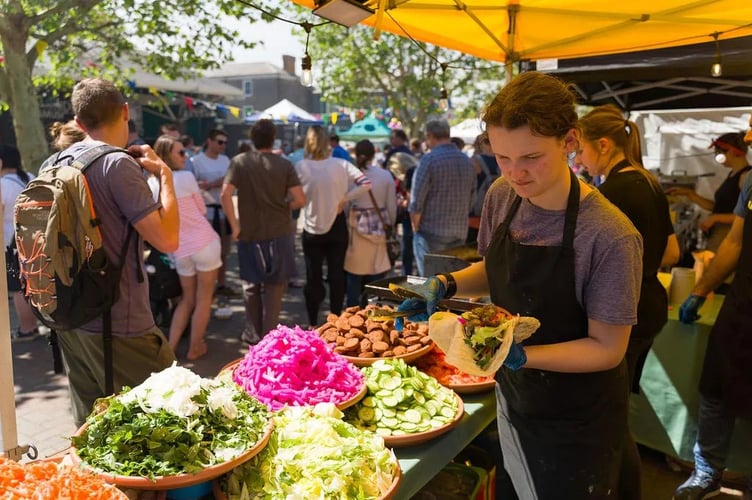 Kingsbridge Food and Music Festival - Scot Baston of Cornerstone Photography