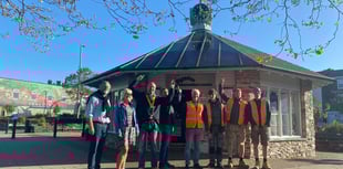 Kingsbridge Tourist Information Centre clock gets a new lease of life