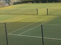 A fun afternoon for Salcombe ladies Tennis players