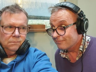 Veteran broadcasters bring wit and wisdom in new podcast