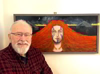 Devon-first exhibition for US painter 