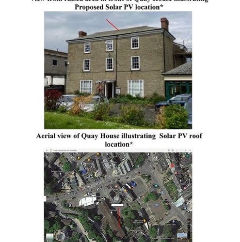 PV cells  Kingsbridge Town Council