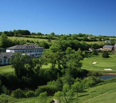 Dartmouth golfers battling against the wind