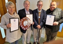 South Brent honours local community champions