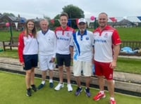 Totnes enjoys big weekend of bowls