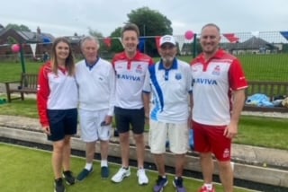 President & Captain with the World Champions