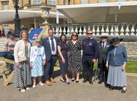 Salcombe crew honoured at RNLI bicentenary celebration