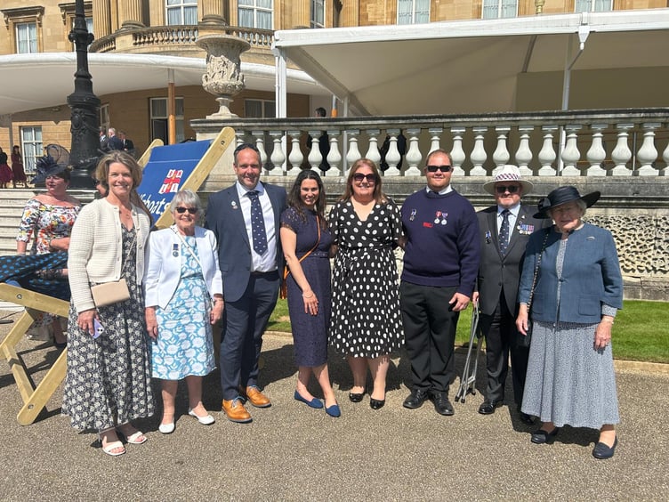 Salcombe RNLI - Royal Garden Party