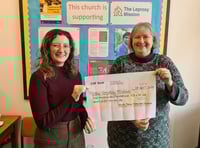 Churches raise almost £3.5k for The Leprosy Mission