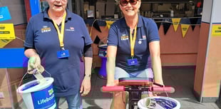 A chance to thank volunteers