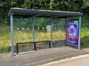 There’s a buzz around the South Hams new bus shelters