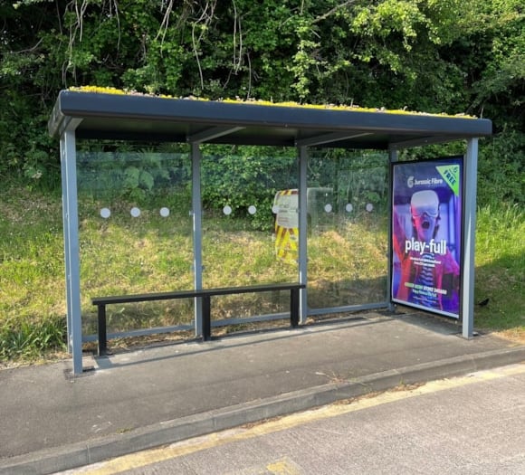 There’s a buzz around the South Hams new bus shelters
