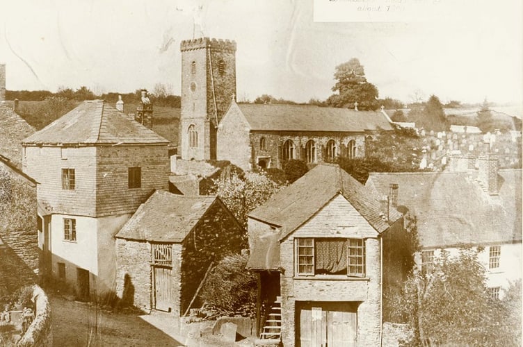 Church of St. Michael & All Angels, Loddiswell. View from south west