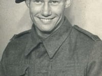 From tanks to parachutes: Tom Payne's WWII journey
